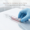 Pink Reusable Injection Pen