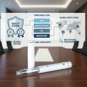 Disposable Green Injection Pen V1