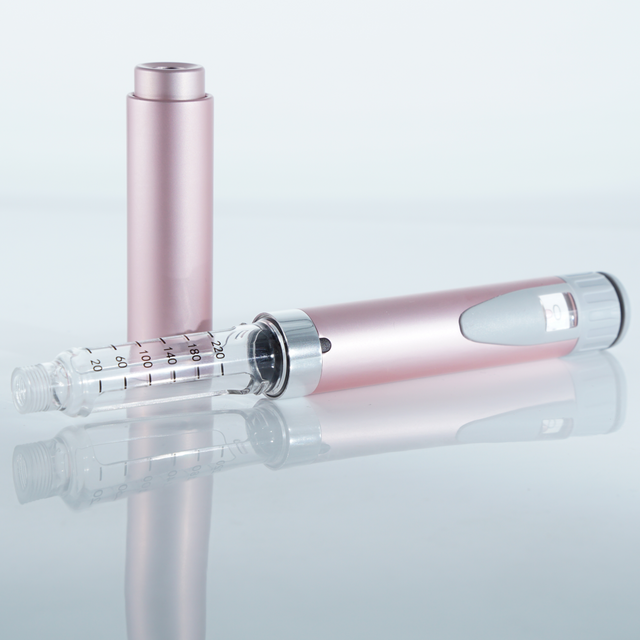 Pink Reusable Injection Pen