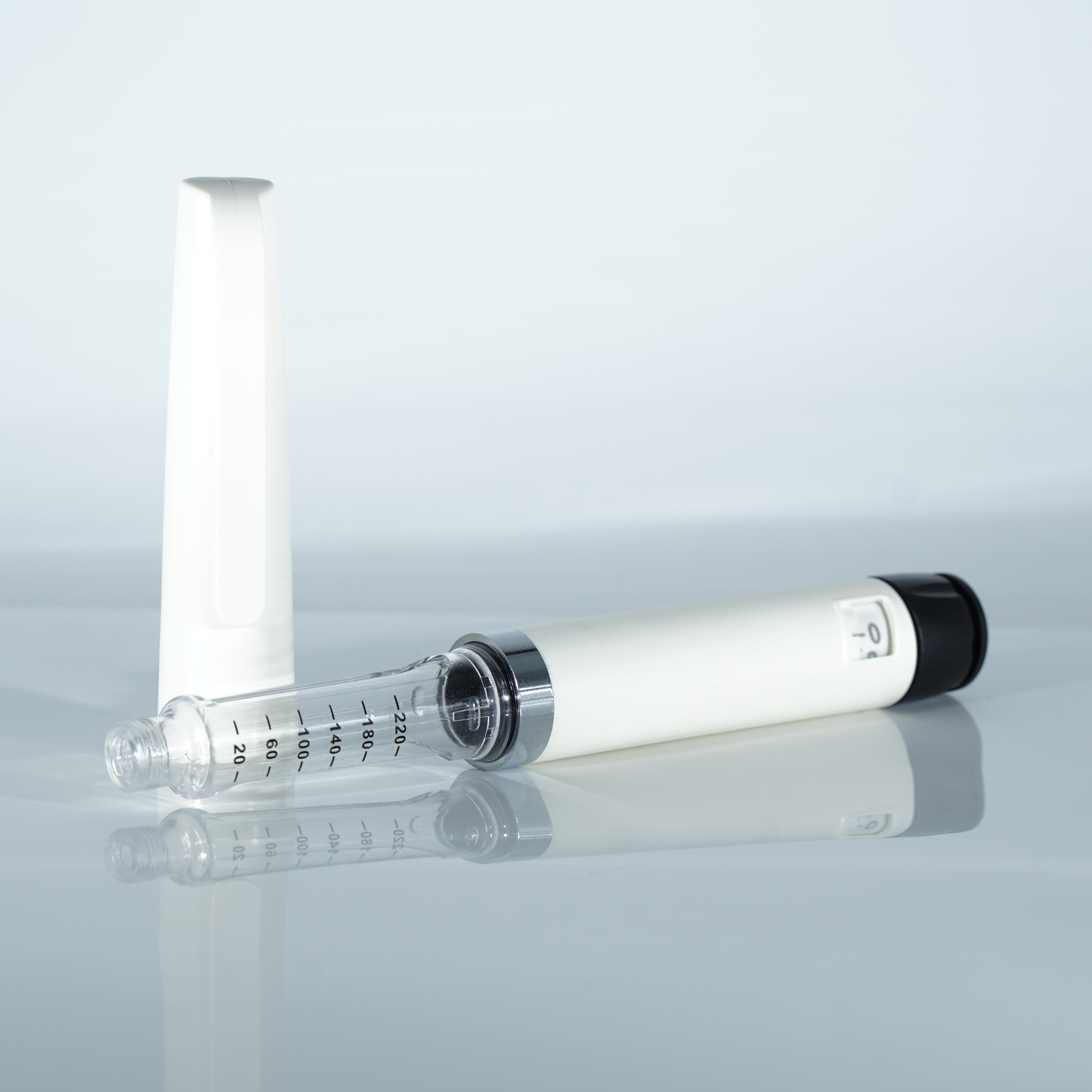 White Injection Pen