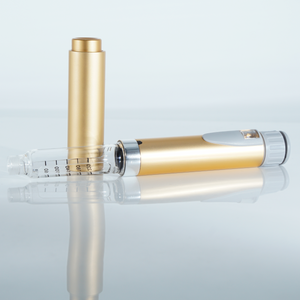 Gold Reusable Injection Pen
