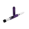 Purple Reusable Injector