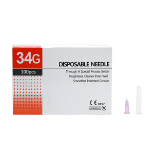 34G Medical Beauty Injection Disposable Needle