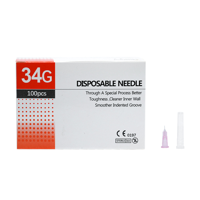34G Medical Beauty Injection Disposable Needle