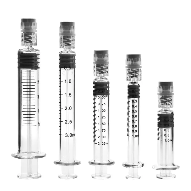 Pre-Filled Glass Syringe
