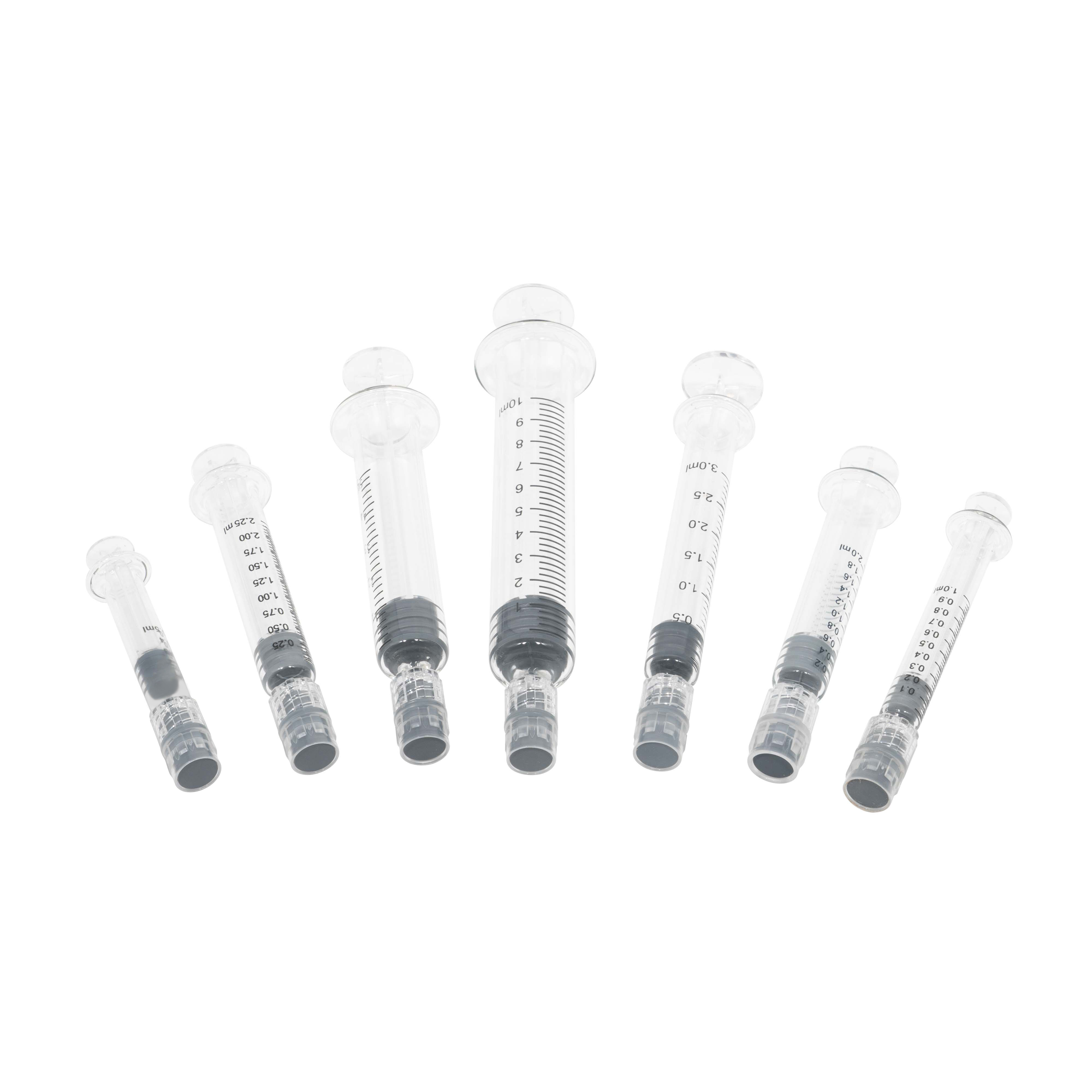 3ml Glass Syringe: The Ideal Choice for The Medical Beauty And Pharmaceutical Industries