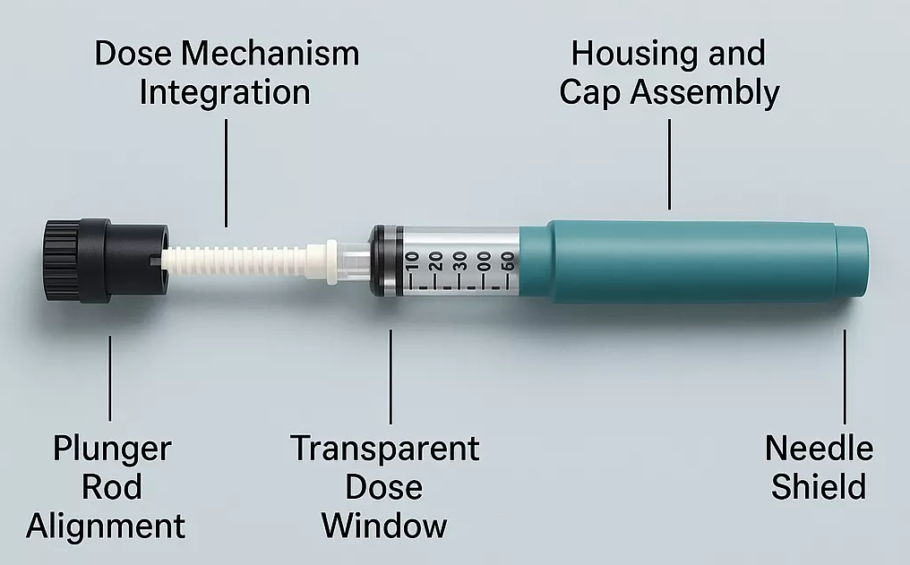 Behind Every Reliable Dose: Precision Assembly Matters.