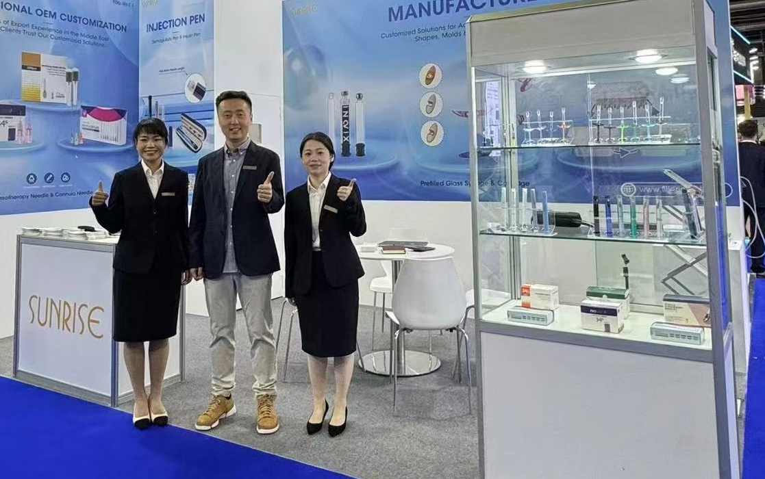 Dubai Derma 2025 – A Successful Showcase for Sunrise Medical