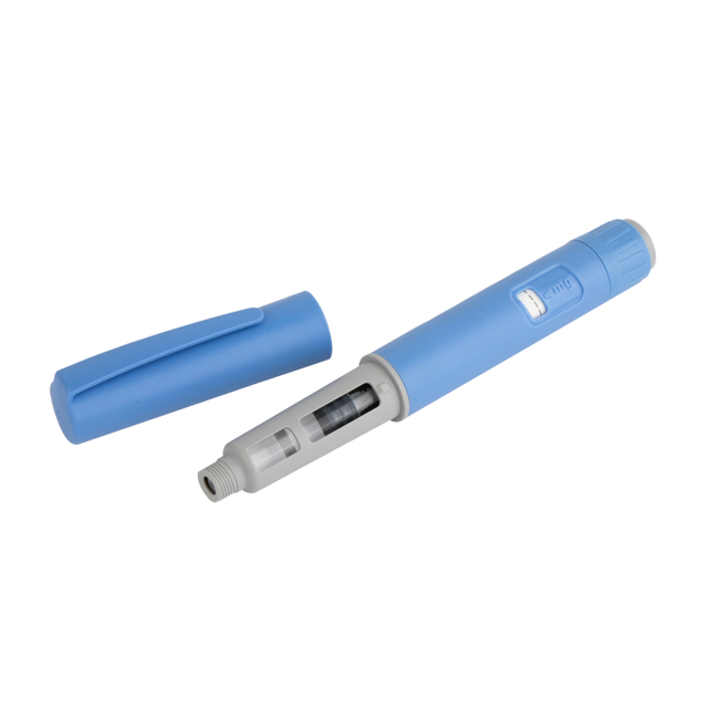 Inward-Rotation GLP-1 Pen Injector